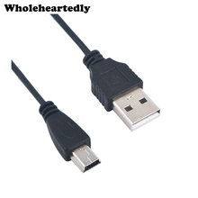 80cm USB 2.0 A Male to Mini 5 Pin B Sync Data Charging Cable Cord Adapter For MP3 MP4 Digital Camera Card Reader Cell Phone 2024 - buy cheap