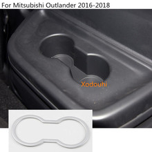 Car Inner Trim Rear Side Back Tail Trunk Cup Gear Armrest Box Frame 1pcs For Mitsubishi Outlander 2016 2017 2018 2019 2024 - buy cheap