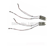 5sets=20pcs/lot motor for Wltoys Q222 Q222G CW/CCW motor drone spare parts 2024 - buy cheap