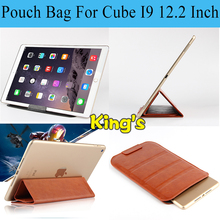 2016 Hot Selling And High Quality PU  Case/Bag For CUBE i9/For CUBE iwork12 12.2inch Tablet PC,Free Shipping With 3 Gifts 2024 - buy cheap