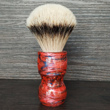 dscosmetic 24mm Galaxy resin handle silvertip badger hair knot men shaving brushes 2024 - buy cheap