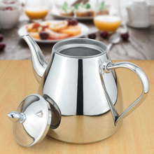 304 Stainless steel tea pot with tea strainer teapot with tea infuser teaware sets tea kettle infuser teapot for induction 2024 - buy cheap