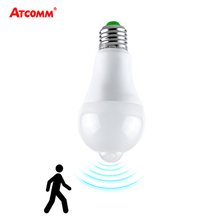 Motion Sensor LED Night Light 12W 18W E27 B22 Ampoule LED Lamp 85-265V PIR Radar Garage Corridor Balcony Bulb Emergency Lighting 2024 - buy cheap