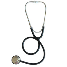 Wholesale 50Pcs Medical Professional Cardiology Household single head blood pressure Stethoscope Black 2024 - buy cheap