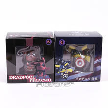 Deadpool Captain America Mini PVC Figure Collectible Model Toy Small Size 10cm 2024 - buy cheap