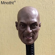 Mnotht-figura de cabeza de Peter Mensah a escala 1/6 para hombre, figura de 12 ", juguetes populares, pasatiempos de colección 2024 - compra barato