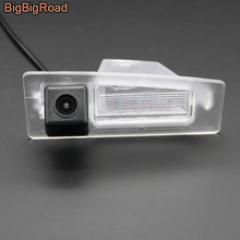 Камера заднего вида BigBigRoad, водонепроницаемая, для автомобилей Mazda CX3 CX-3 CX 3 2024 - купить недорого
