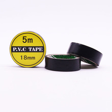 1pcs 18mm PVC electrical tape tape smart car tracking track line runway tracing orbit infrared black and white line 2024 - buy cheap