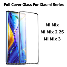 3D Full Coverage Tempered Glass For Xiaomi Mi MIX MIX 2 2S 3 MiMix MIX2 Mix2S Mix3 Screen Protector Protective Phone Film Black 2024 - buy cheap