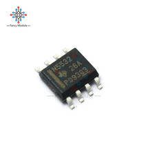 10 шт. NE5532 N5532 SOP-8 SMD двойной малошумный Op-Amp TI IC 2024 - купить недорого