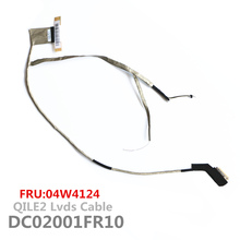 New QILE2 DC02001FR10 Lvds Cable For Lenovo Thinkpad E530 E530C E535 Lcd Lvds Cable FRU:04W4124 2024 - buy cheap