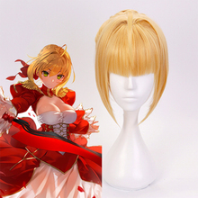 Fate Stay Night Cosplay Hair Nero Wigs Saber Cosplay Wig Altria Pendragon Heat Resistant Synthetic Anime Fate Grand Order Wigs 2024 - buy cheap