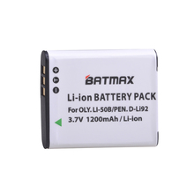 Bateria Li-50B li50b 50b para olympus sp 810 u6010 u6020 u9010 sz14 sz16 d755 u1010 sz30 sz20 cabeça vr350 31 16 2024 - compre barato