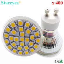 FedEX Free Shipping 400 pcs SMD 5050 29 LED 6W GU10 E27 AC110-240V LED Spotlight bulb Corn light downlight lamp light lighting 2024 - buy cheap