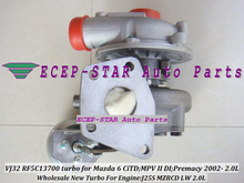 Livre o Navio RHF4V VJ32 RF5C13700 VBA10019 6 CiTD MPV II DI TDI Turbo Turbocharger Para Mazda Premacy 2002-2.0L LW MZRCD J25S 121HP 2024 - compre barato