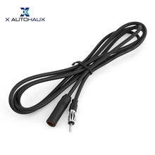 X AUTOHAUX Car Black 3 Meters Long Male To Female Radio Antenna Adapter Extension Cable 2024 - buy cheap