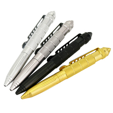 4 colors Defence Personal Tactical Pen Self Defense Pen Tool Multipurpose Aviation Aluminum Anti-skid Portable survival pen 2024 - buy cheap
