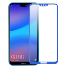 9H Protective Glass For Huawei P20 Lite Pro Full Cover Screen Protector Film For Huawei P20 Pro P 20 P20 Lite Tempered Glass HD 2024 - buy cheap