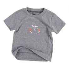 Kids T-Shirts Boys Girl Summer Cotton Cartoon Print T-shirt Tops Blouse Short Sleeve Casual Tee Shirts For Kids 2024 - buy cheap