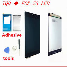 Touch Screen For Sony Xperia Z3 D6603 D6633 D6653 L55T LCD Display Digitizer Sensor Glass Panel Assembly  Z3 Free Tools 2024 - buy cheap