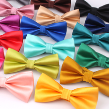 Candy Color Bow Tie Shirts Bowtie For Men Business Wedding Bowknot Adult Solid Bow Ties Butterfly Suits Bowties 2024 - buy cheap