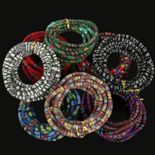 Cuerda de tela Bohemia multicolor para manualidades y pulseras, 3 metros/lote, 5mm 2024 - compra barato