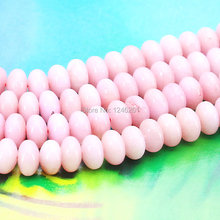 5X8mm Hot Pink Chalcedony Accessories Crafts Loose Beads Stone Abacus DIY Jewelry Making Design 15inch For Women Girls Gifts 2024 - buy cheap