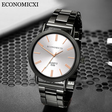 Mens Watches Top Brand Luxury Clock Stainless Steel Men's Watch Men Watch Fashion Business Watch reloj hombre relogio masculino 2024 - buy cheap