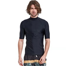 Sbart-Camiseta de manga corta para hombre, traje de baño de secado rápido, color negro, para Surf, DCO, 2019, 1 unidad 2024 - compra barato