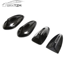 SRXTZM Newest Real Carbon Fiber Antenna Sticker/Cover For BMW E46 E90 E92 F20 F30 F10 F34 G30 M2 X3 X5 X6 Exterior Parts 1pcs 2024 - buy cheap