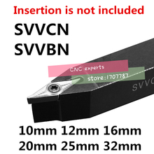 Herramientas de torneado externo, accesorio SVVBN SVVCN 1010H11 1212H11 1616H11 1616H16 2020K11 2020K16 2525M11 2525M16 3232P16 SVVCN2020K16 CNC, 1 ud. 2024 - compra barato