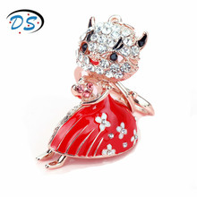 Llavero de bolso de mano para mujer, accesorios de Boutique, llavero de gato bonito, llavero, Joyería dongsheng 2024 - compra barato