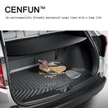 All Weather Cargo Liner Trunk Mat Trunk tray For Volvo V60 XC60 S90 S80 V40 XC90 V90 S60 protection 2024 - buy cheap