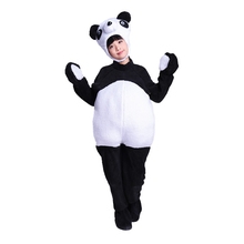 animal dance costumes kids panda costume panda cosplay clothes funny animal clothing for children halloween cosplay 2024 - buy cheap