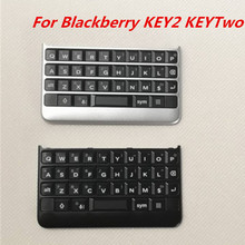 Оригинальная клавиатура для BlackBerry key2 Key 2 Keytwo мобильный телефон кнопочный Корпус чехол с гибким кабелем клавиатуры 2024 - купить недорого