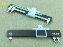 8pcs 56MM straight slip potentiometer B100K / single fader handle length 4MM 2024 - buy cheap