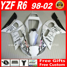 Corona fairings kit Fit for YAMAHA R6 1998 1999 2000 2001 2002 plastic parts 98 99 00 01 02  fairing kits U42 2024 - buy cheap