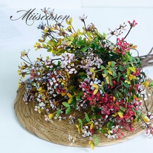 Gypsophila Artificial Flowers False Baby's Breath mini silk flowers Wedding Decoration Birthday DIY Photo Props Flower Branches 2024 - buy cheap