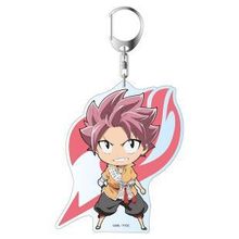 IVYYE Fairy Tail moda Anime acrílico llaveros llavero de dibujos animados coche llavero colgante juguetes Keyholder Unisex regalos de cumpleaños nuevo 2024 - compra barato