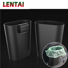 LENTAI NEW 1PC Car Trash Bin Portable Rubbish Can For Renault Megane 3 Duster Logan Captur Clio Chevrolet Cruze Aveo Captiva 2024 - buy cheap