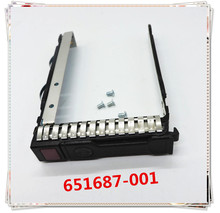 100pcs NEW 651687-001 2.5" Hot-Swap SAS SATA Hard Disk Drive Caddy for G8 Gen8 server , New retail, with screws 2024 - buy cheap