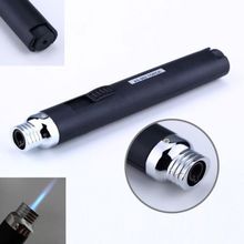 Portable Outdoor Jet Flame Butane Lighter Gas Refillable Welding Torch Soldering Pen Lighter 2024 - buy cheap