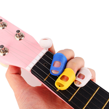 Soach 4 ex., guitarra dedo de dedo, corda de guitarra , material de silicona, acessórios de guitarra 2024 - compre barato