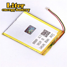 plug 1.0-3P 3.7 V 407595 4000mah factory high quality tablet pc battery lithium polymer li-ion rechargeable battery lipo battery 2024 - buy cheap