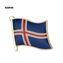 Iceland pin-pin para collar con insignia broche, 1 unidad, KS-0035 2024 - compra barato