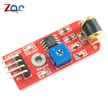 801s Shake vibration Sensor Module For Arduino Open Source LM393 3-5VDC TT Logic Board 2024 - buy cheap