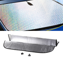 Car Styling 140*70CM Sunshade Front Rear Window Shade Window Sun Covers Visor Shield Screen Windscreen Block Folding UV Protect 2024 - buy cheap