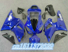 Dor-blue black Fairing for YZF R1 00-01 YZF-R1 2000-2001 YZF1000 1000 YZFR1 00 01 2000 2001 D 2024 - buy cheap