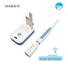 TDOUBEAUTY Can U Disk Storage And Wifi Wireless CCD Dental Intraoral Camera 2.0 Mega Pixels MD-2000W Free Shipping 2024 - buy cheap