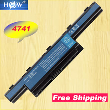 HSW-batería para portátil Acer Aspire 5741, 5741G, GATEWAY NV50A, NV49C, NV51M, NV53A 2024 - compra barato